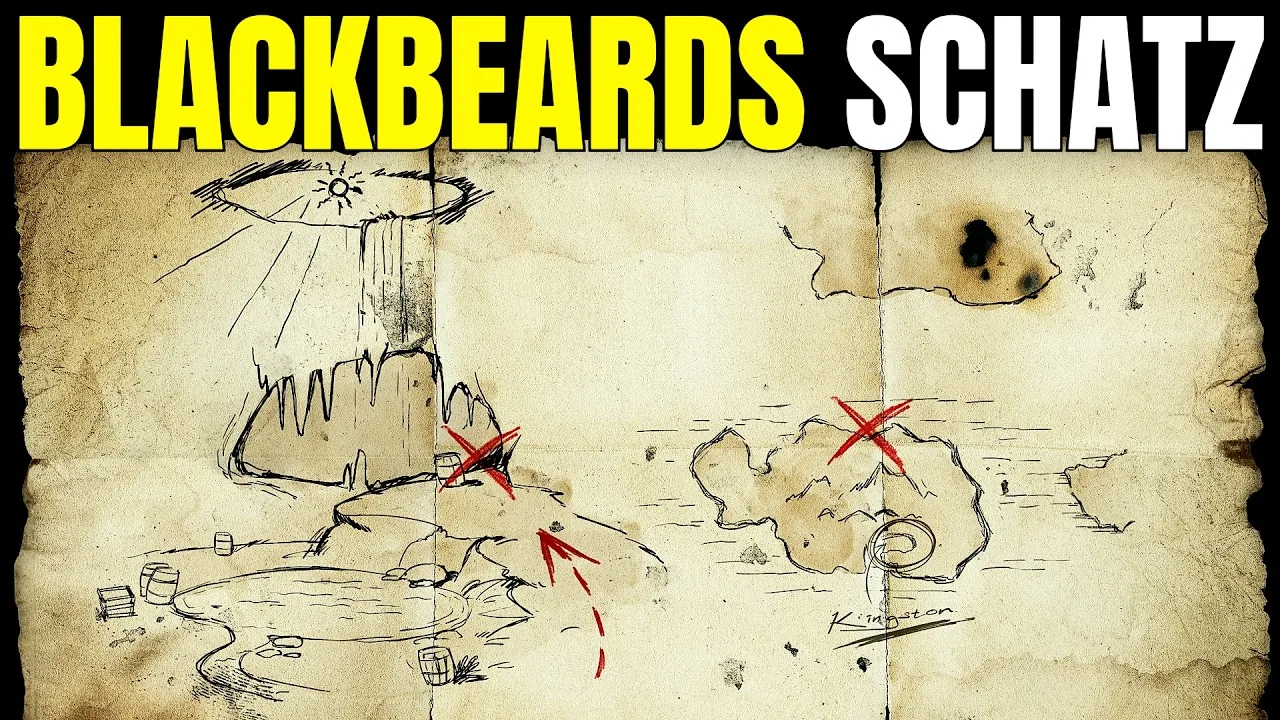 Assassins Creed Black Flag Resynced Blackbeard's Treasure