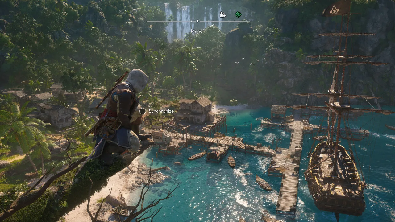 Assassins Creed Black Flag Resynced interactive map