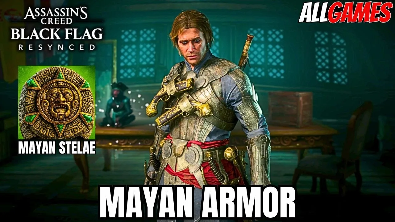 Assassins Creed Black Flag Resynced Mayan Stones Guide