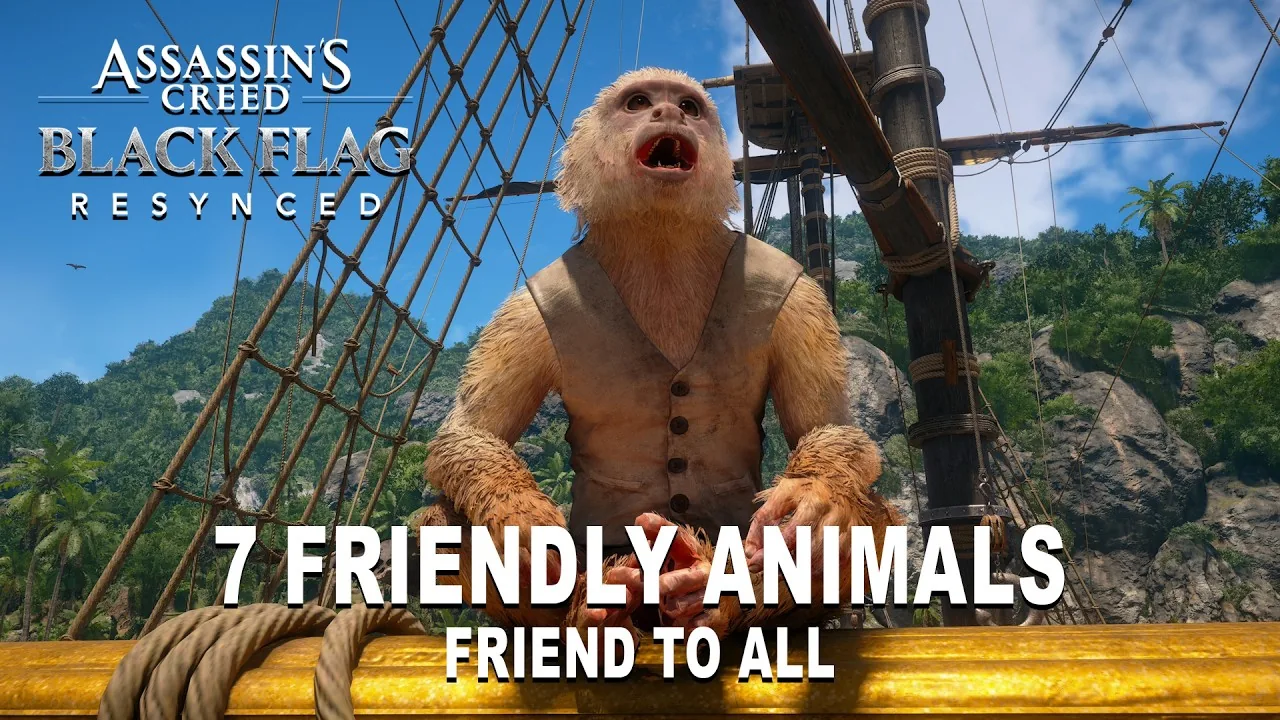 Assassins Creed Black Flag Resynced Pets Guide