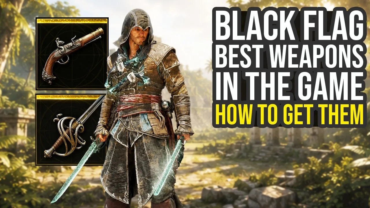 Assassins Creed Black Flag Resynced Best Pistols