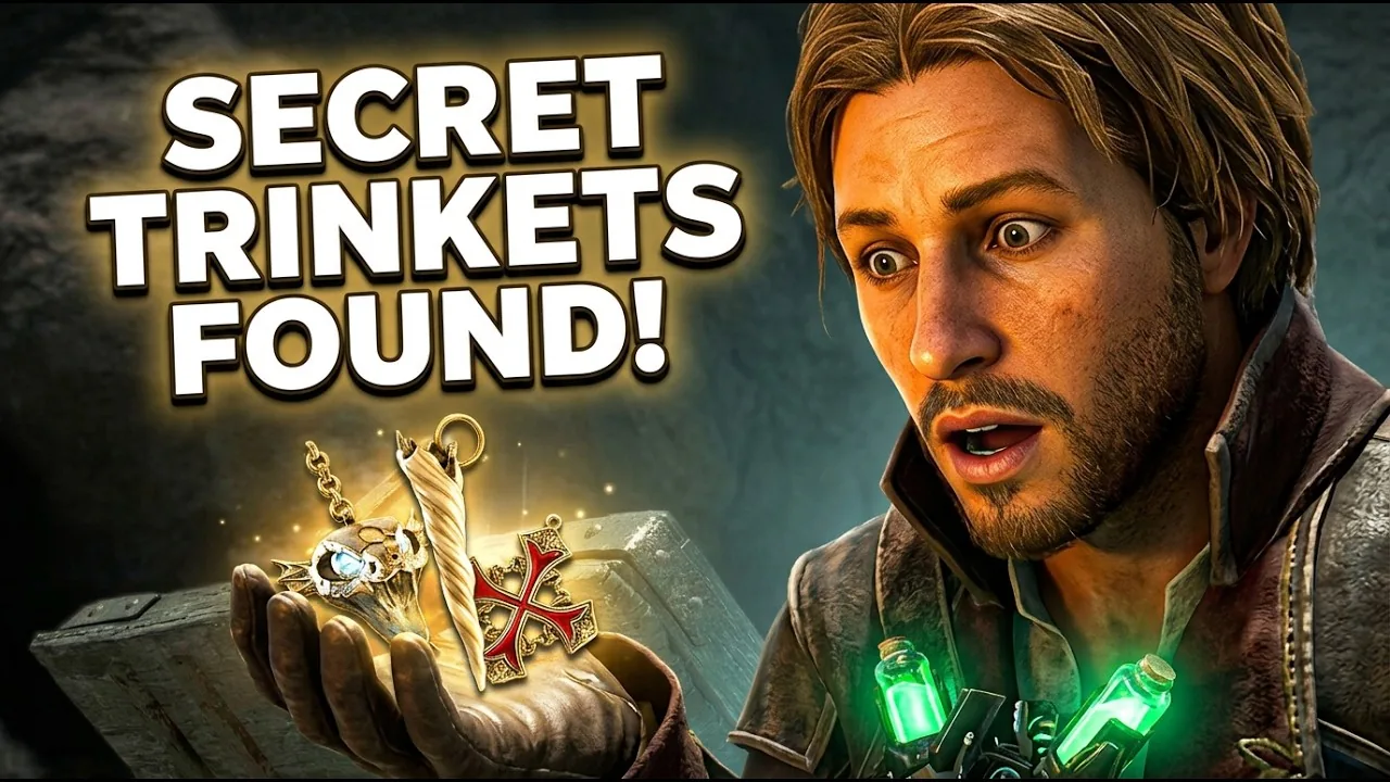 Assassins Creed Black Flag Resynced best trinkets Ranked