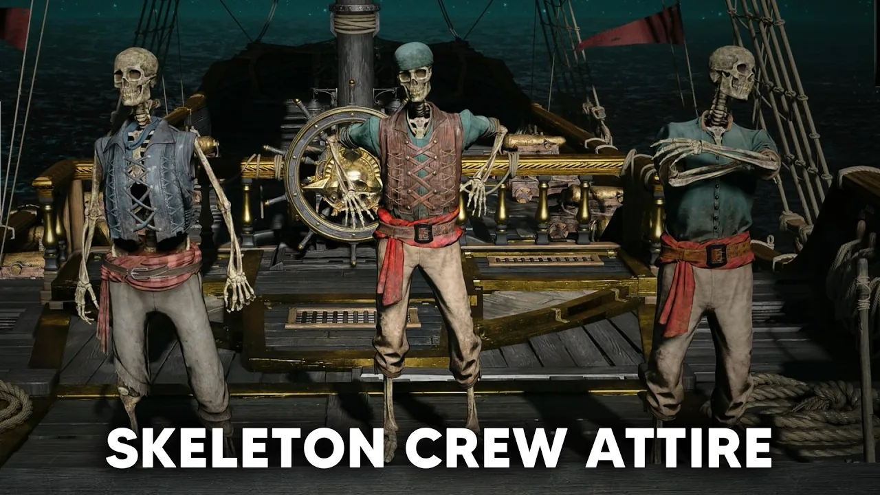 Assassins Creed Black Flag Resynced Crew Attire Guide