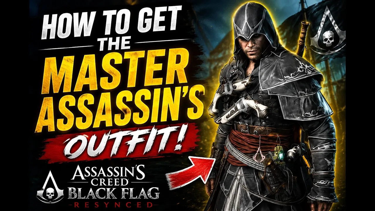 Assassins Creed Black Flag Resynced Master Assassin Outfit