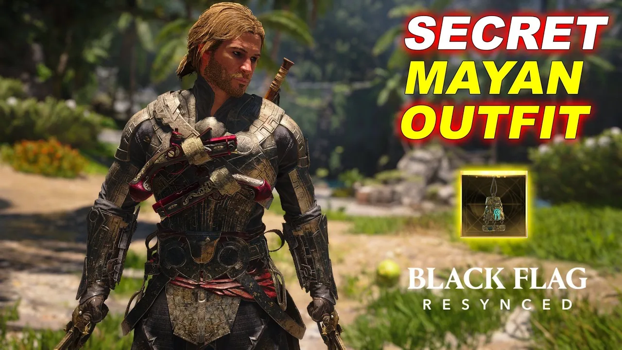 Assassins Creed Black Flag Resynced Mayan Armor Guide