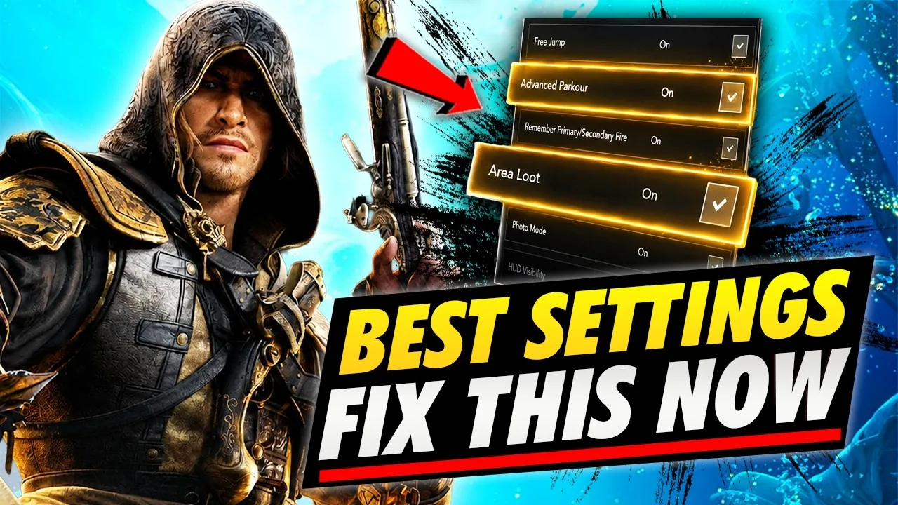 Assassins Creed Black Flag Resynced advanced parkour