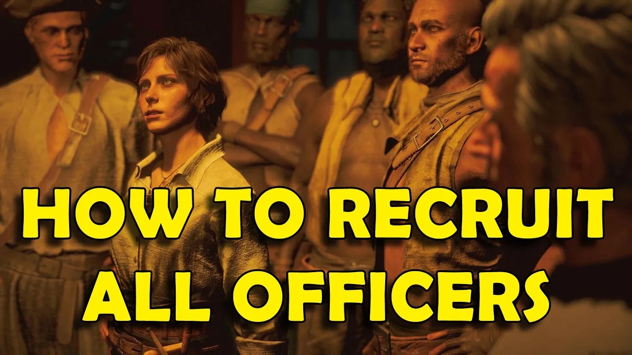 Assassins Creed Black Flag Resynced All Officers Guide