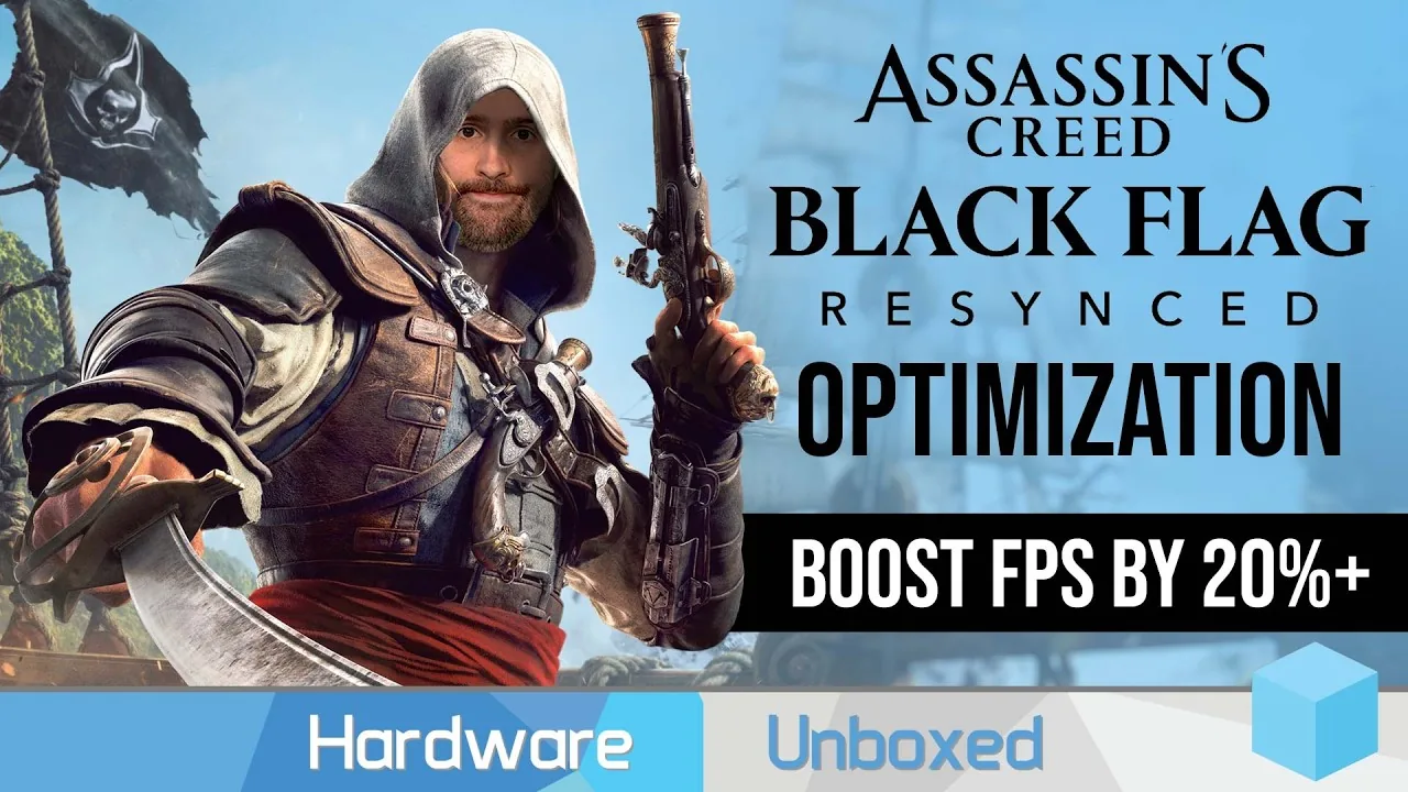 Assassins Creed Black Flag Resynced best pc settings