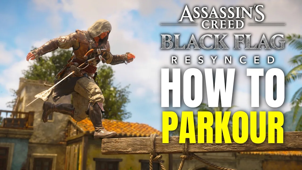 Assassins Creed Black Flag Resynced Controls Guide