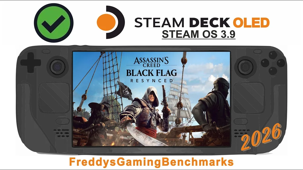 Assassins Creed Black Flag Resynced Steam Deck Settings