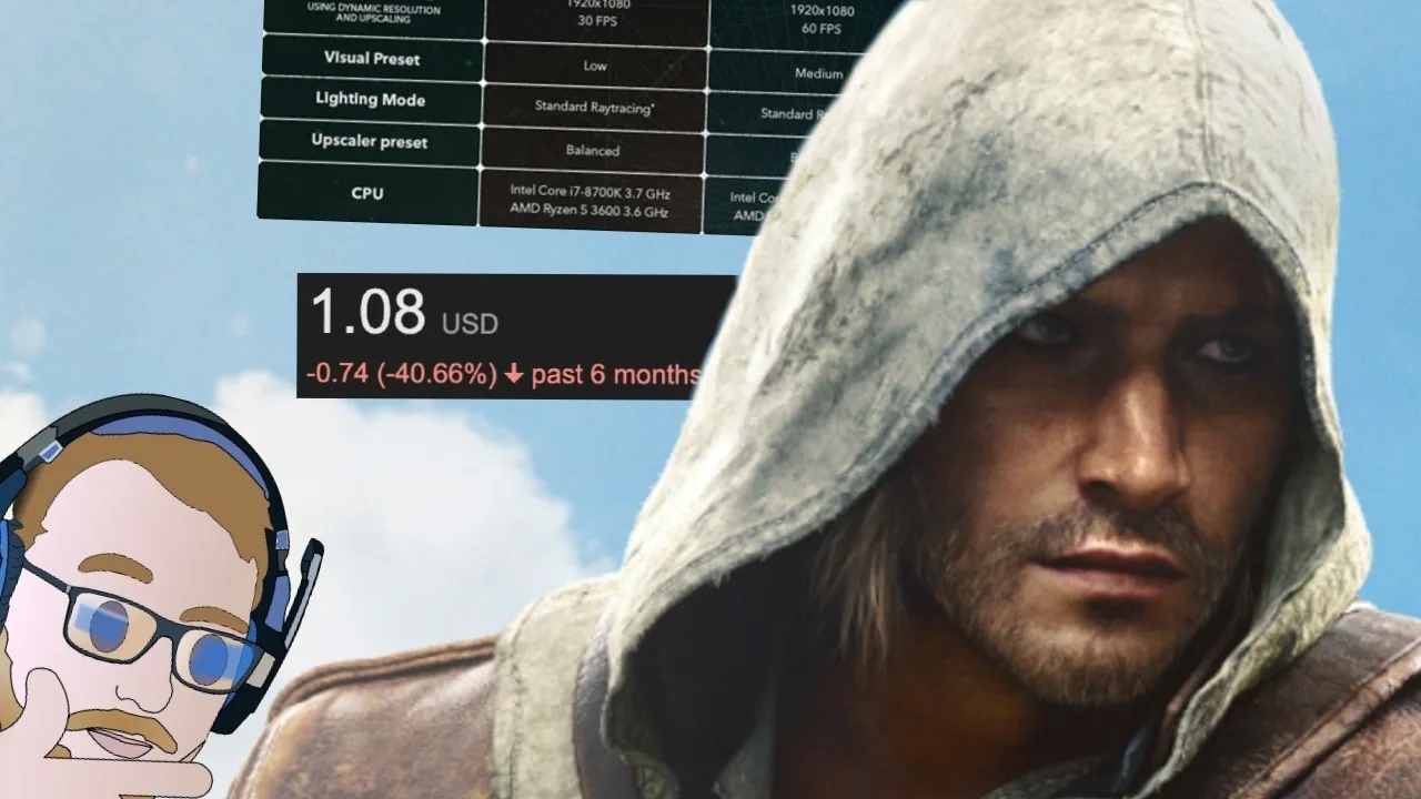 Assassins Creed Black Flag Resynced System Requirements
