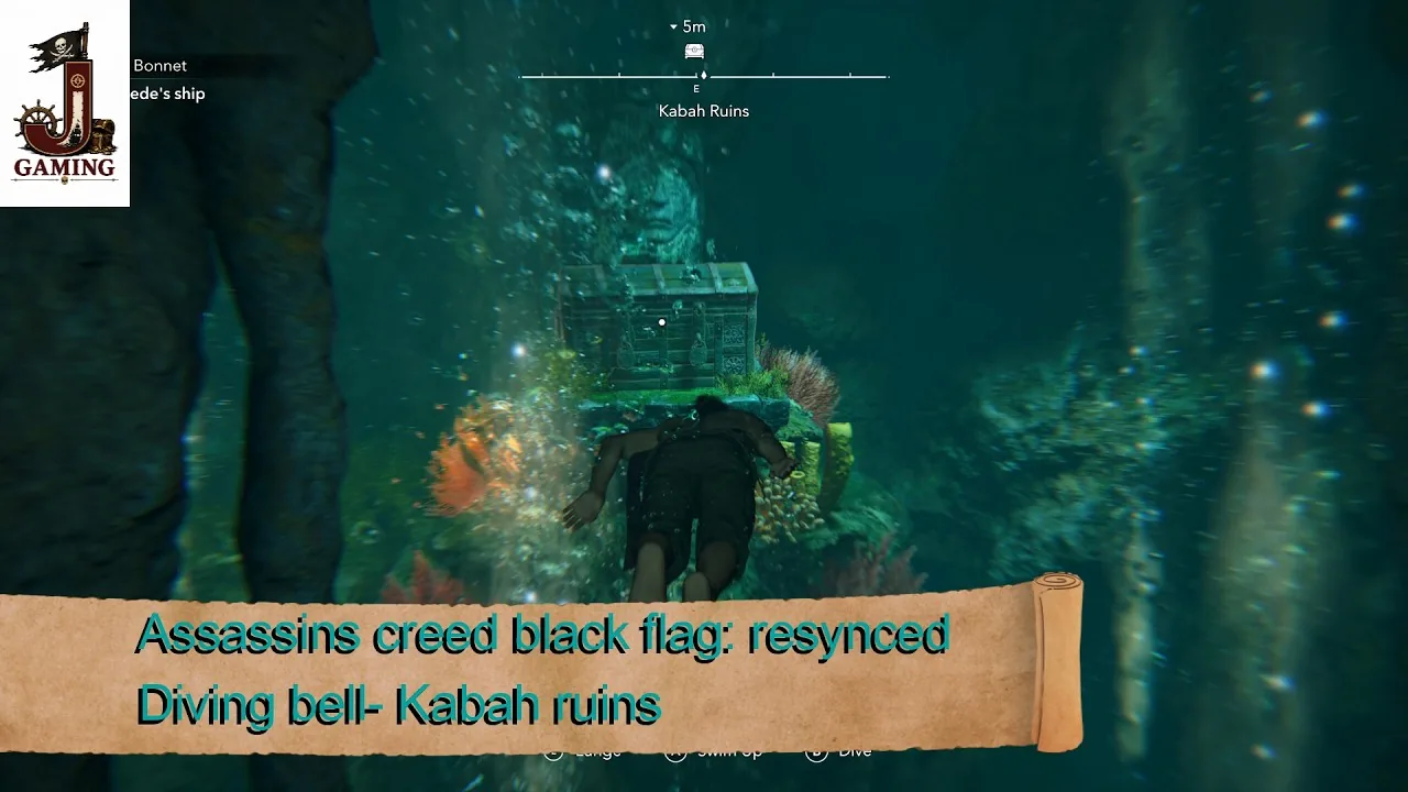 Assassins Creed Black Flag Resynced Diving Bell Guide