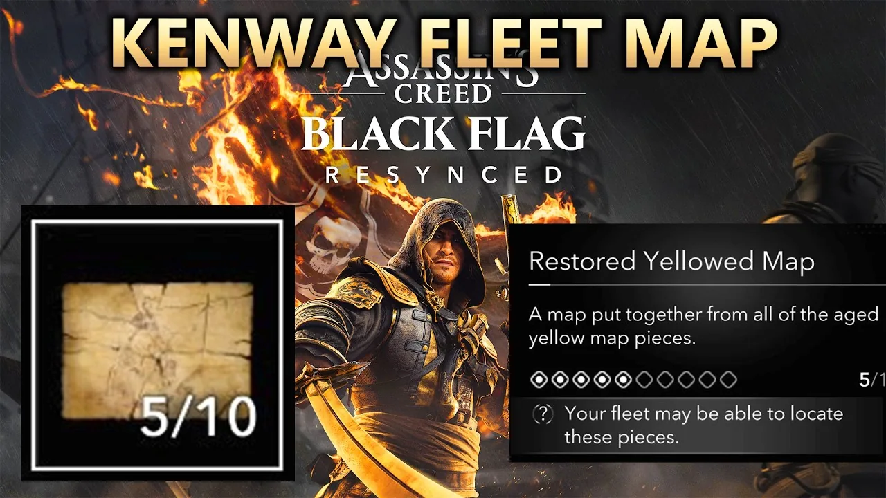 Assassins Creed Black Flag Resynced Kenway's Fleet Guide