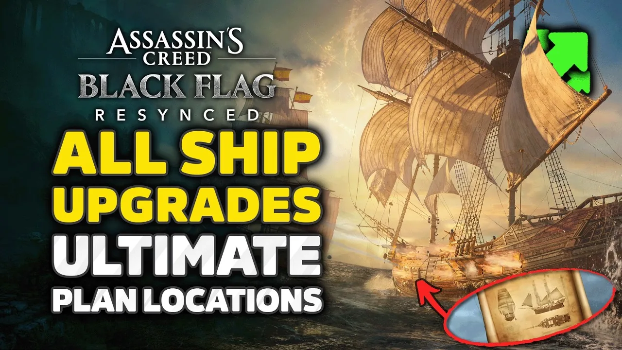Assassins Creed Black Flag Resynced Ship Skins