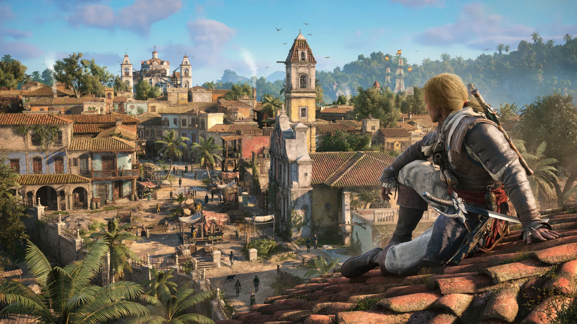 Assassins Creed Black Flag Resynced artwork